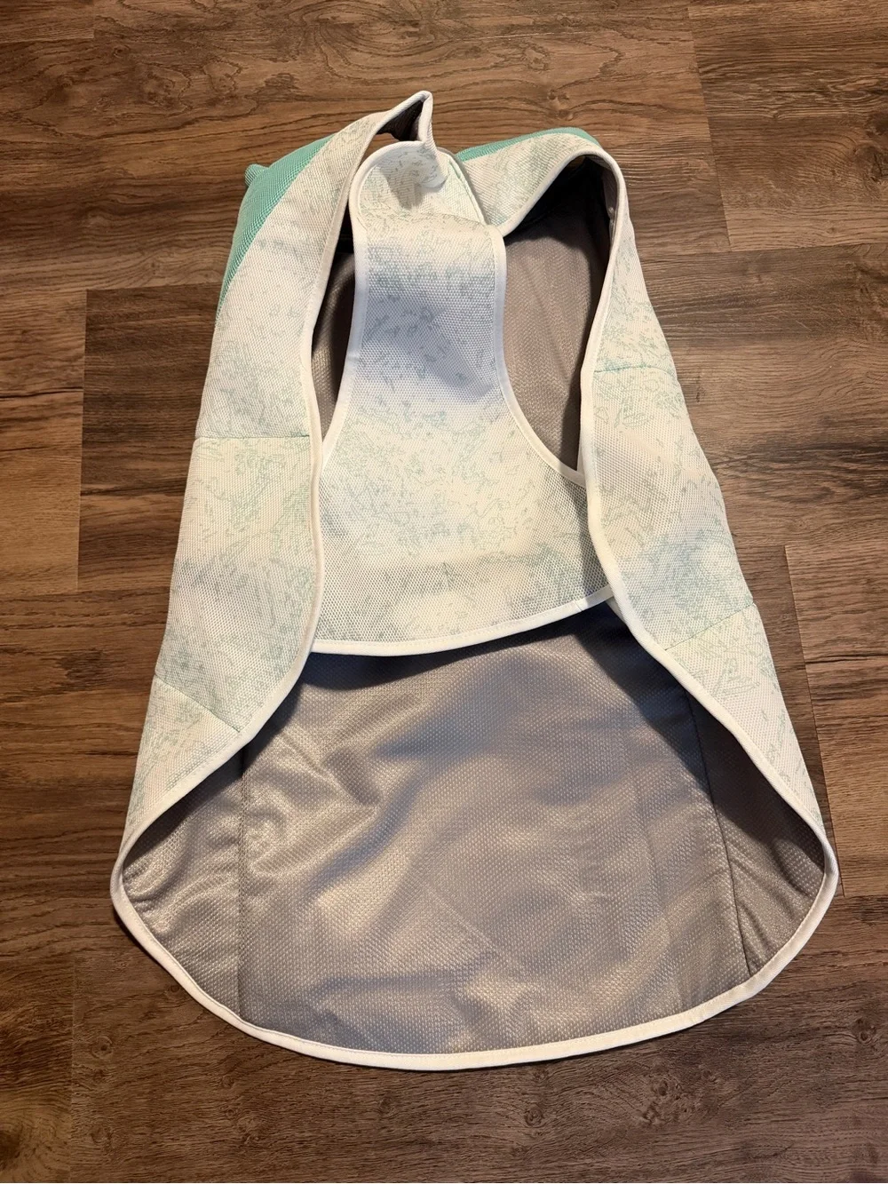 Ruffwear Swamp Cooler Dog Vest, Sage Green, XL